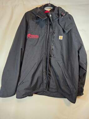 Carhartt Shoreline Storm Defender Waterproof Workwear Outdoor Jacket Hooded